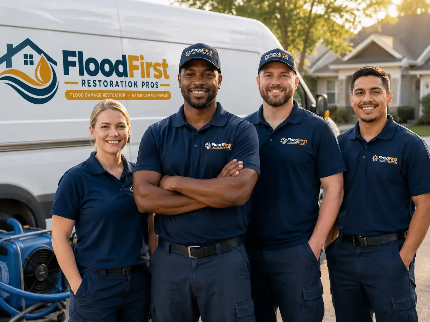 Flood Damage Restoration company in Jayess, MS